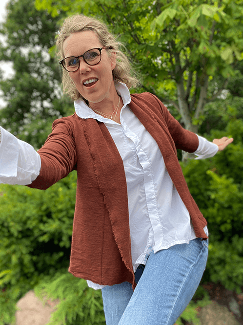 Short Cardigan, Merino - Jackets