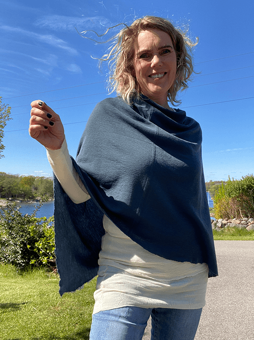 Poncho, Merino - view 6