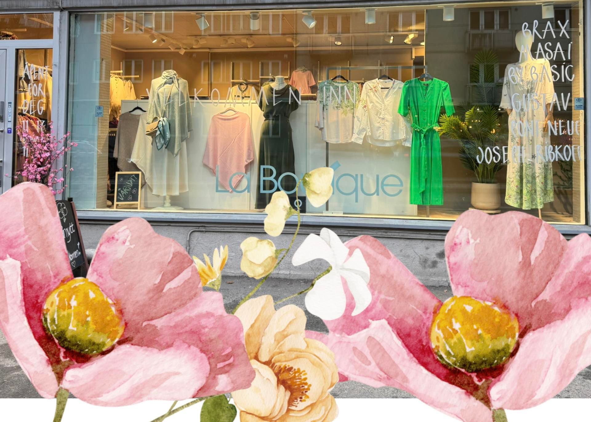 La Boutique - skandinaviske klaer i naturlige fibre
