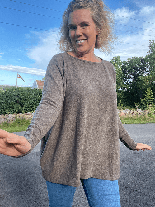 Genser Vid Stor, Merino - view 3