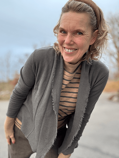 Cardigan Kort, Merino - view 6