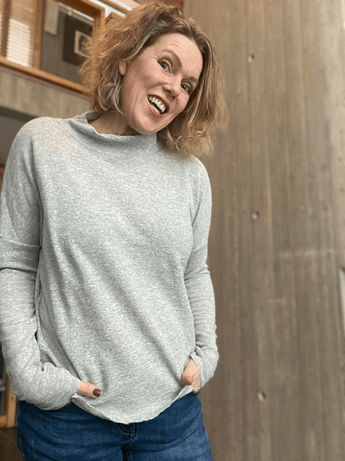 Genser Vid, Merino - view 2