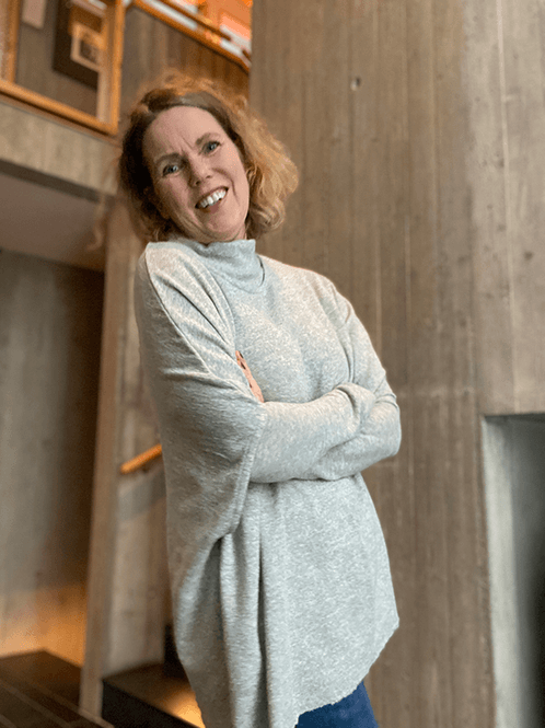 Poncho Top, Merino - view 4