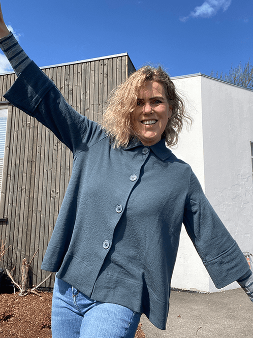 Swagger Jacket, Merino - Jackets