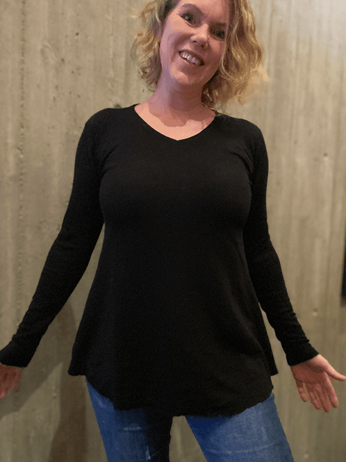 A-Shape Sweater, Merino - Sweaters