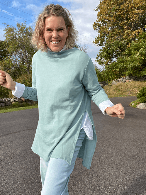 PonchoGenser Lang, Merino - view 3