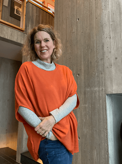 Poncho Top, Merino - view 9