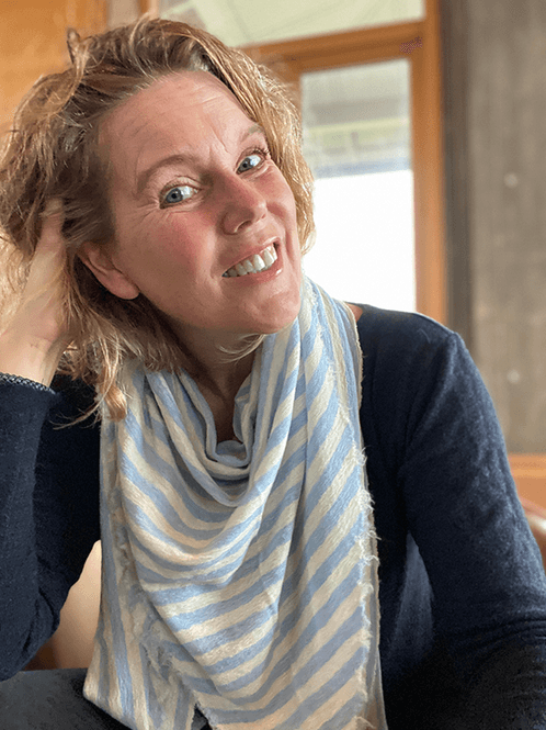 TrekantSjal Stort, Merino - view 4