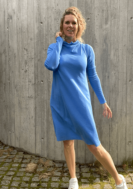 Kjole A-Shape Kort, Merino - view 3