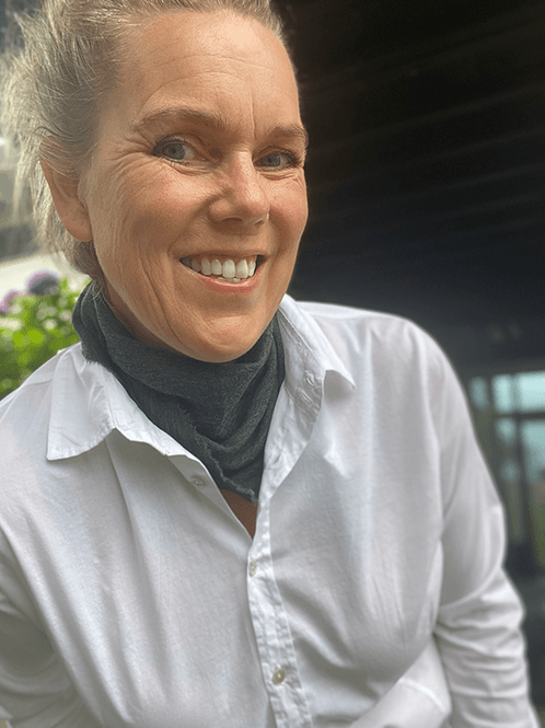 TriangelSkjerf, Merino - view 2