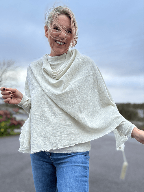 Poncho, Merino - view 8