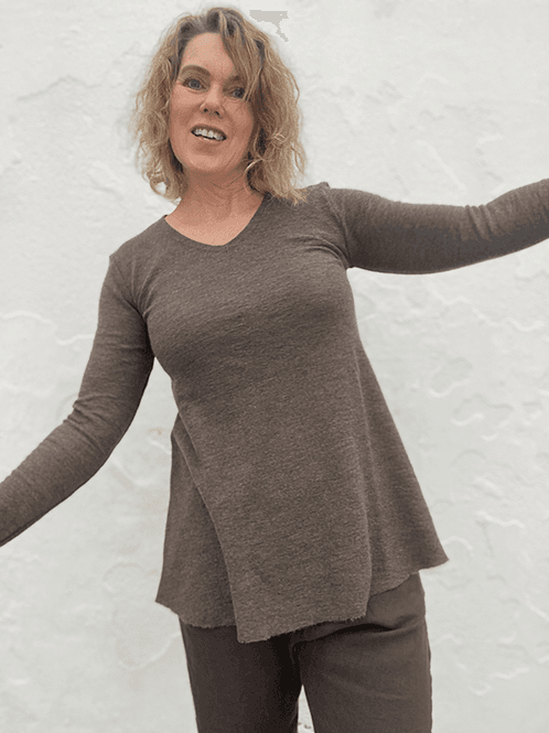 Genser A-Shape, Merino - view 3