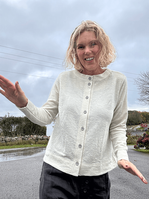 Box Cardigan, Merino - Jackets