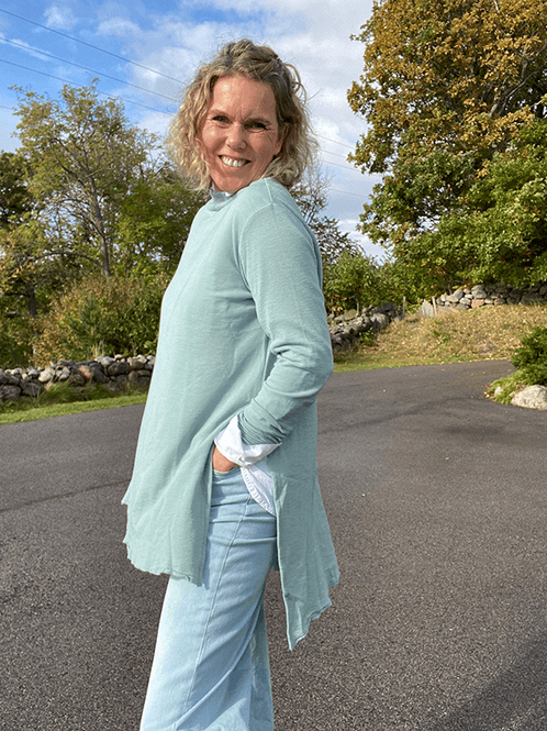 PonchoGenser Lang, Merino - view 4