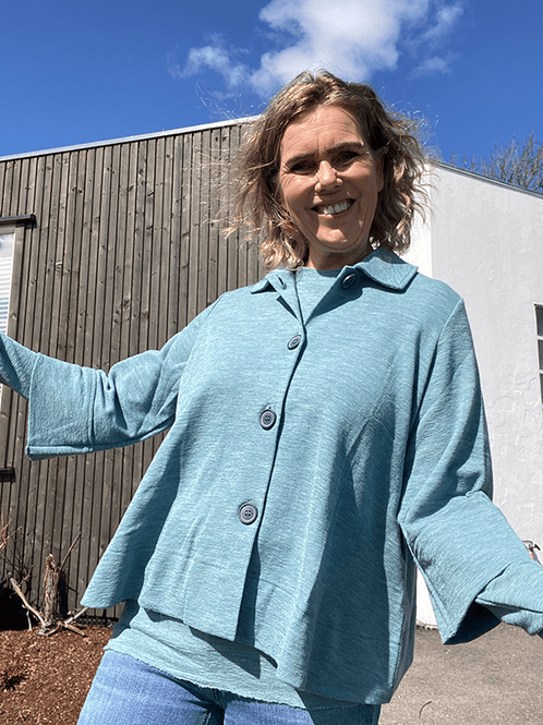 Swagger Jacket, Merino - view 3