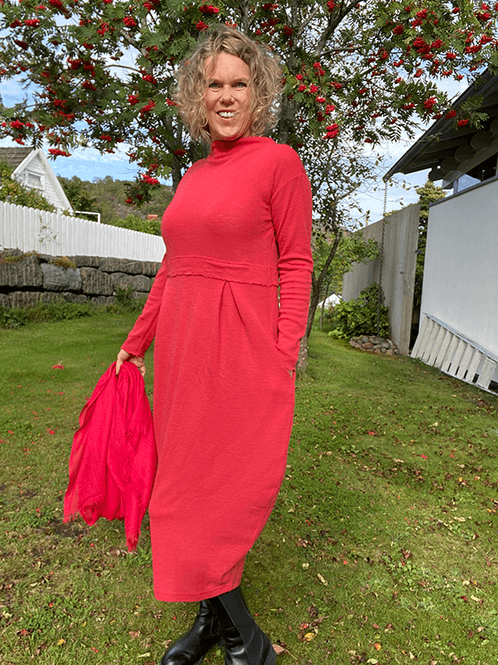 Kjole Lang, Merino - view 2