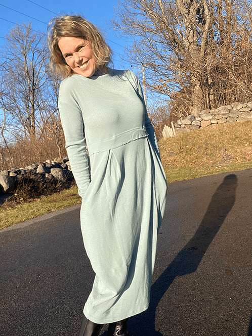 Kjole Lang, Merino - view 5