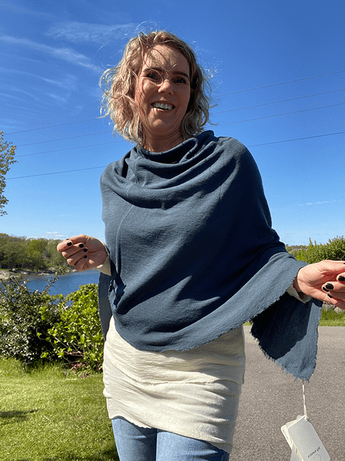 Poncho, Merino - view 5