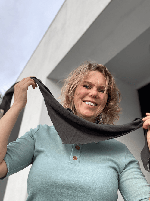 TriangelSkjerf, Merino - view 7