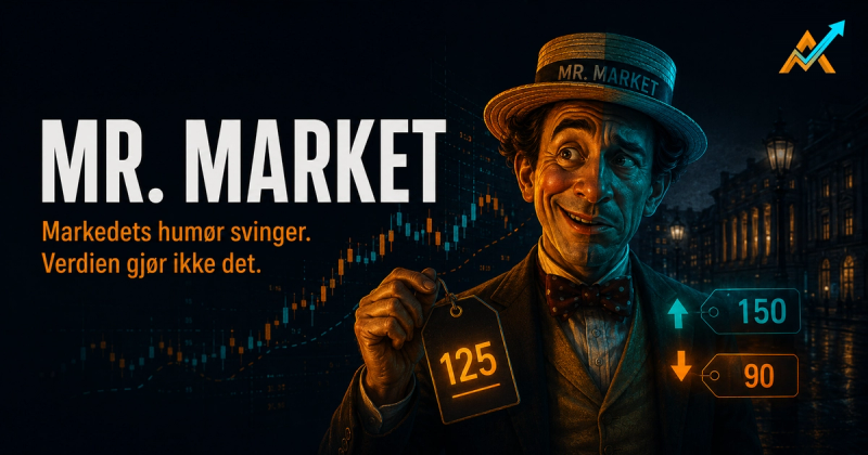 Benjamin Grahams Mr. Market