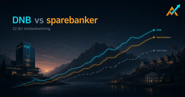 DNB vs. sparebanker: hvem har levert best avkastning?