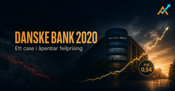Ett case i åpenbar feilprising: Danske Bank 2020