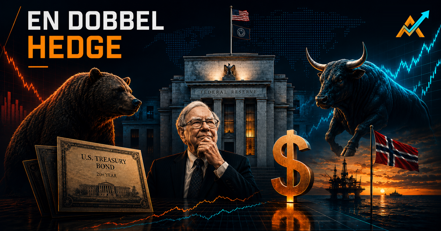 En dobbel hedge: lange amerikanske statsobligasjoner