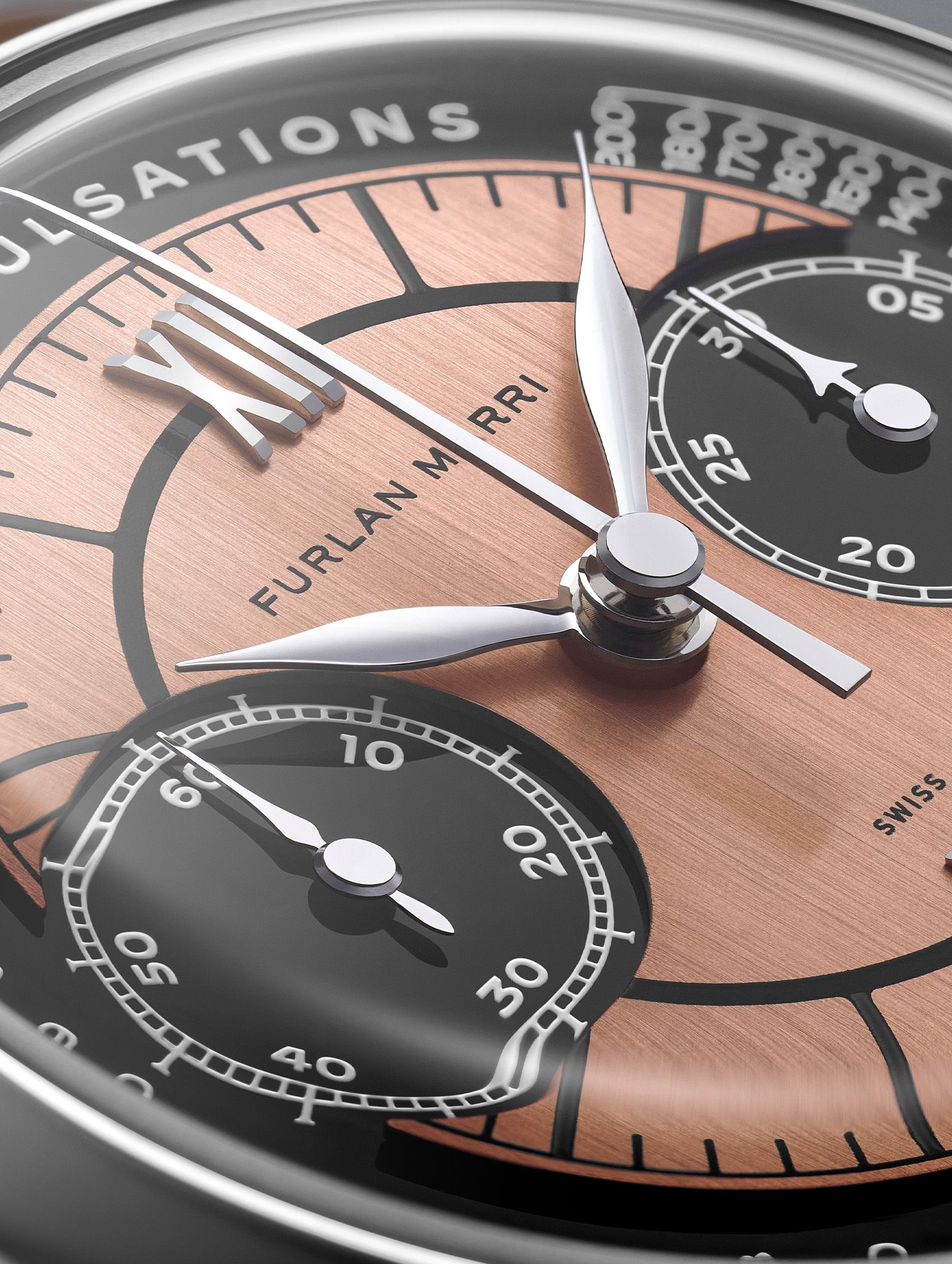 Salmon Flyback Chronograph