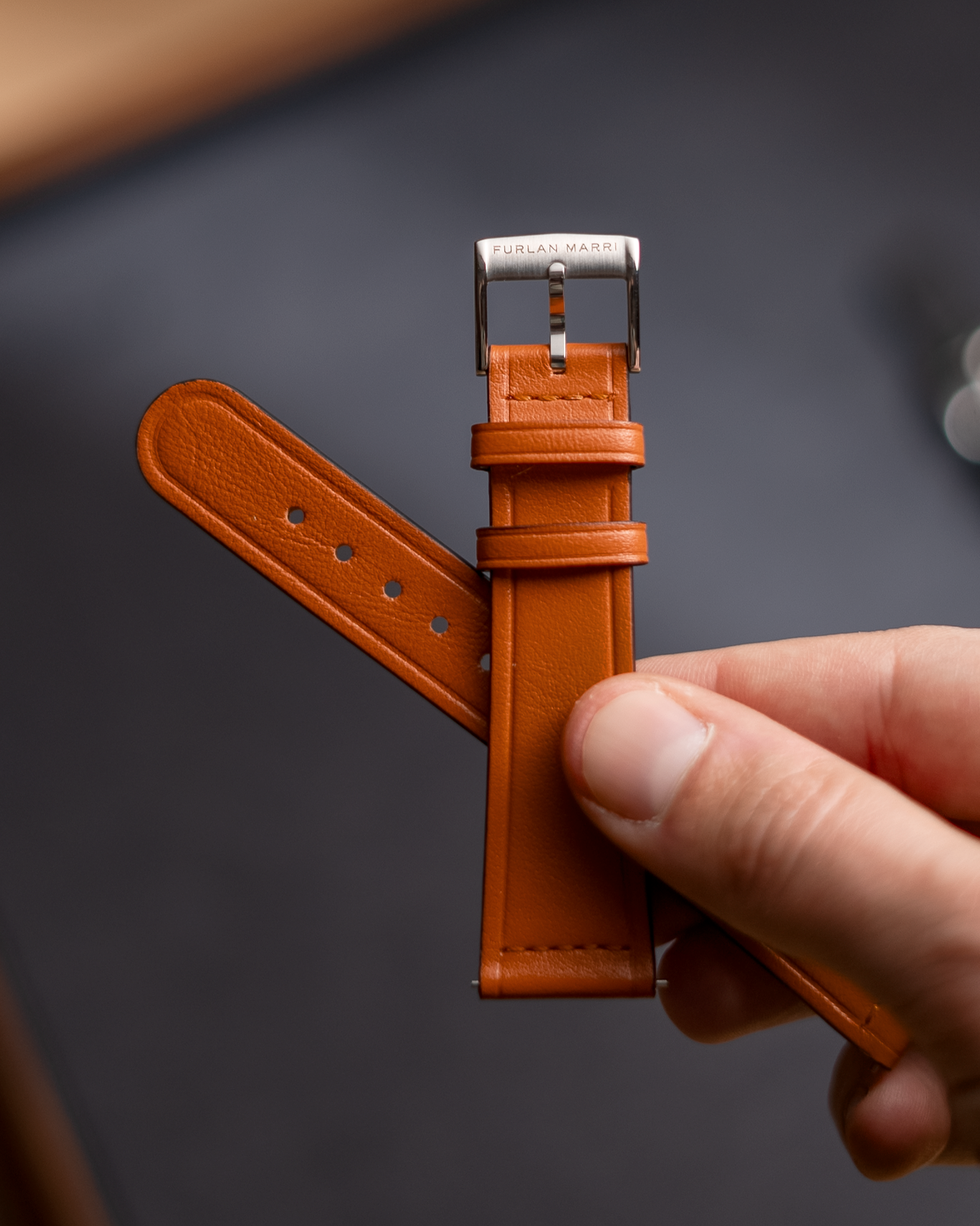 Furlan Marri Leather Strap