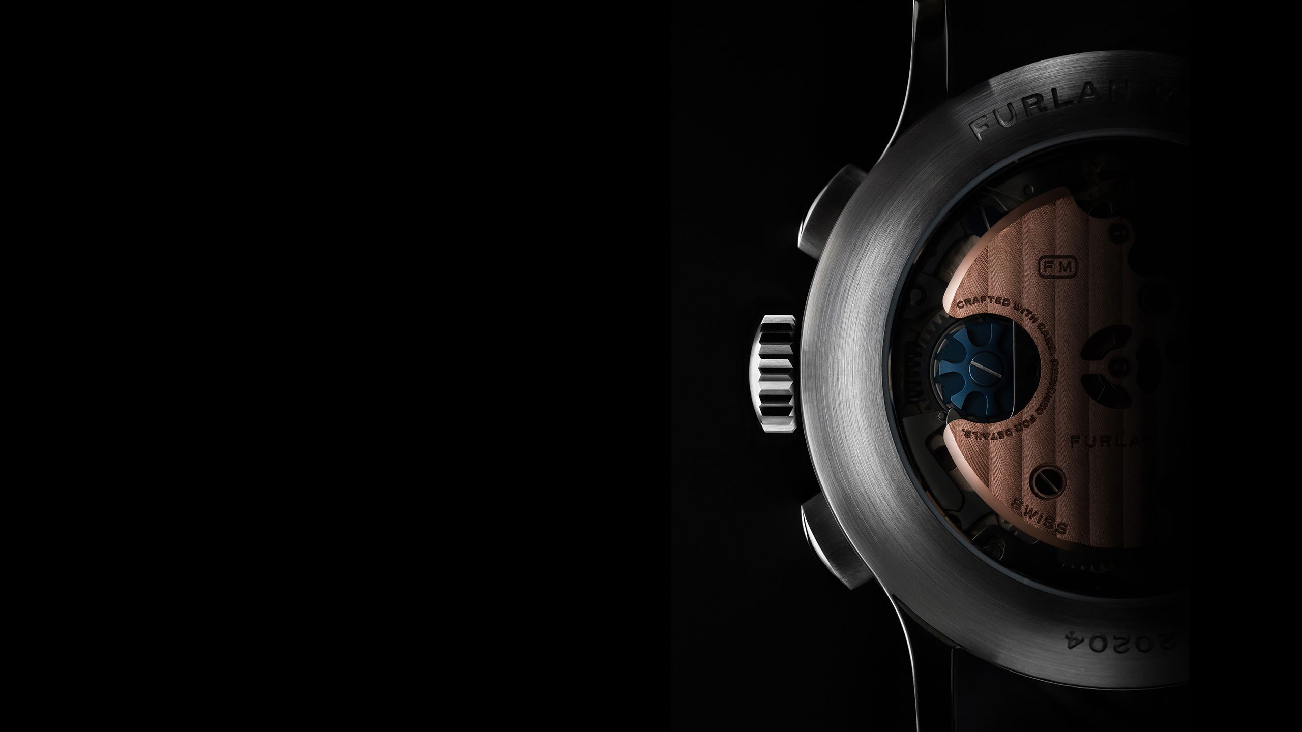 Home Page Mechanical Chronograph Header