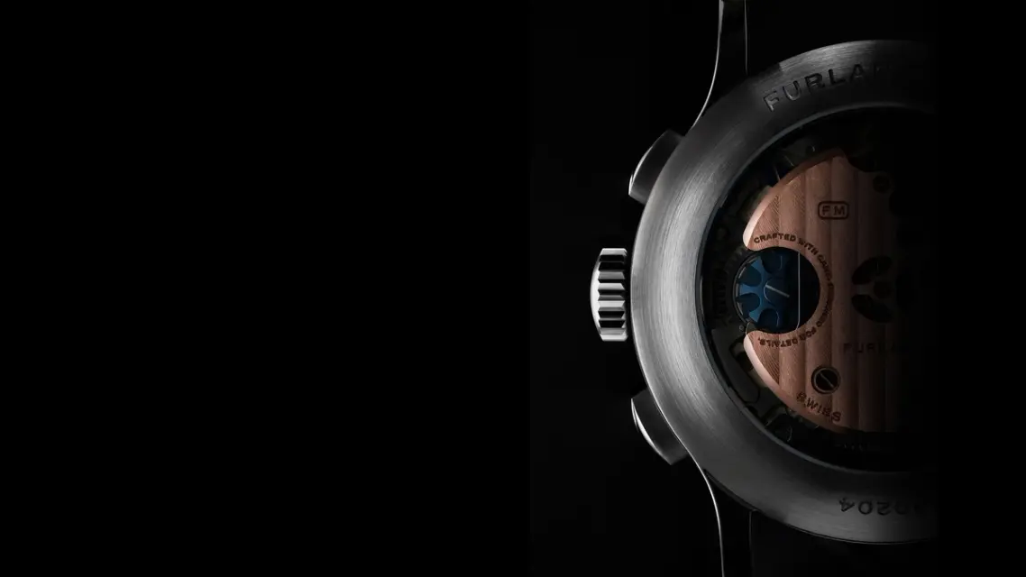Home Page Mechanical Chronograph Header