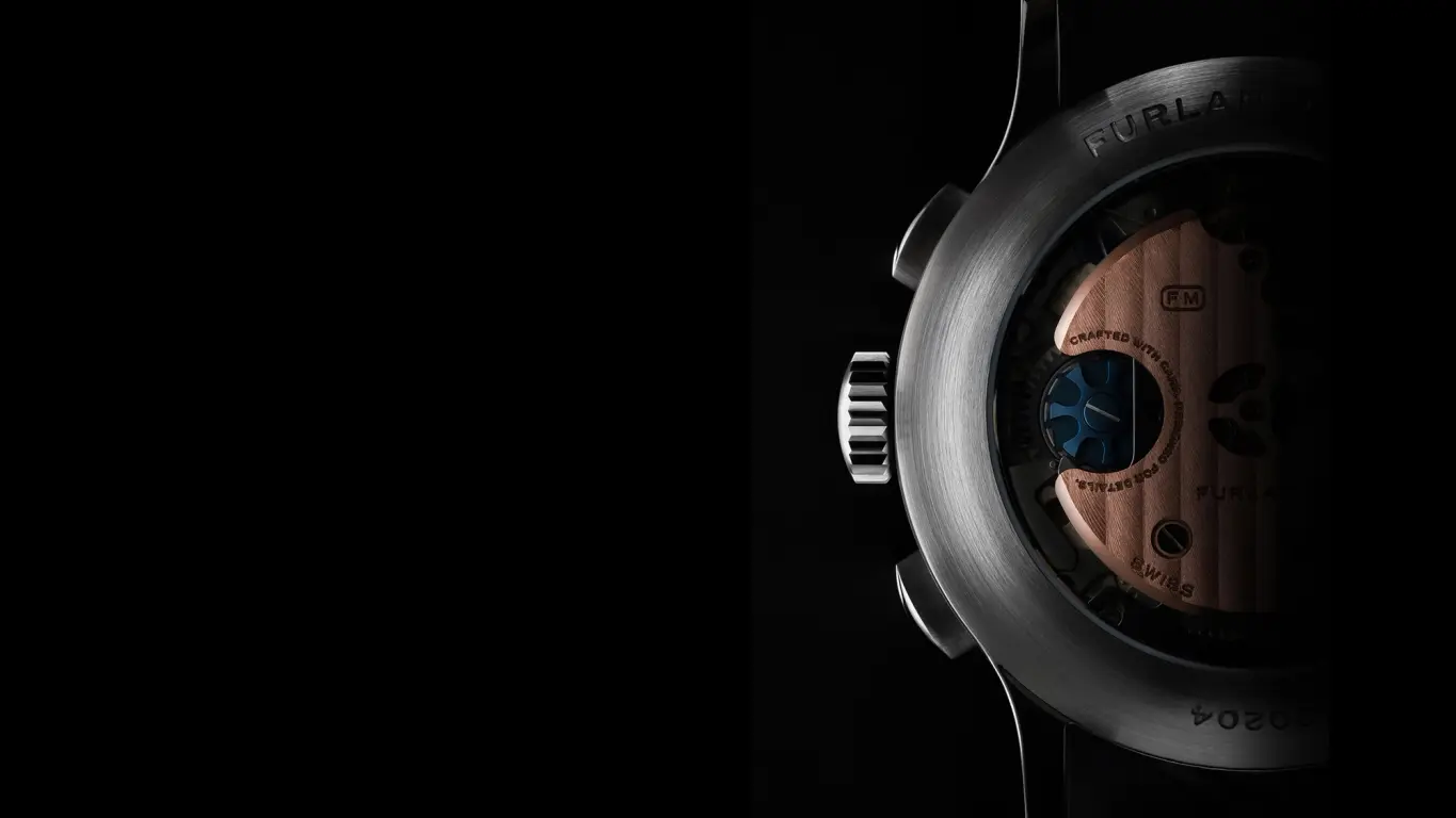 Home Page Mechanical Chronograph Header