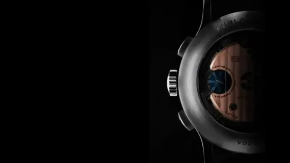 Home Page Mechanical Chronograph Header