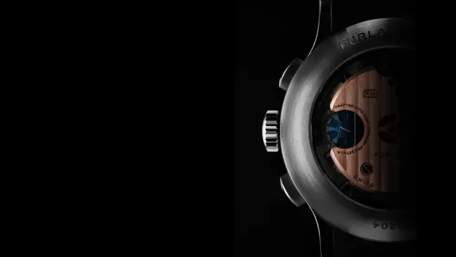 Home Page Mechanical Chronograph Header