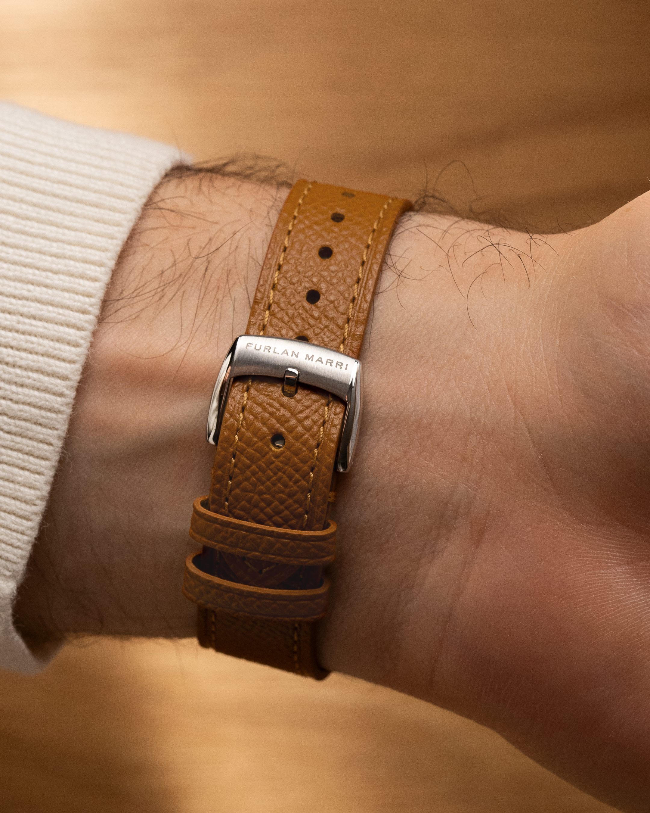 Furlan Marri Leather Strap