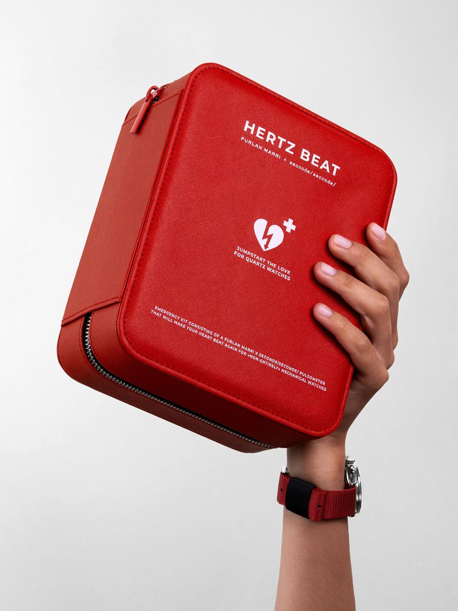 Furlan Marri x Seconde/Seconde - Hertz Beat Mechaquartz