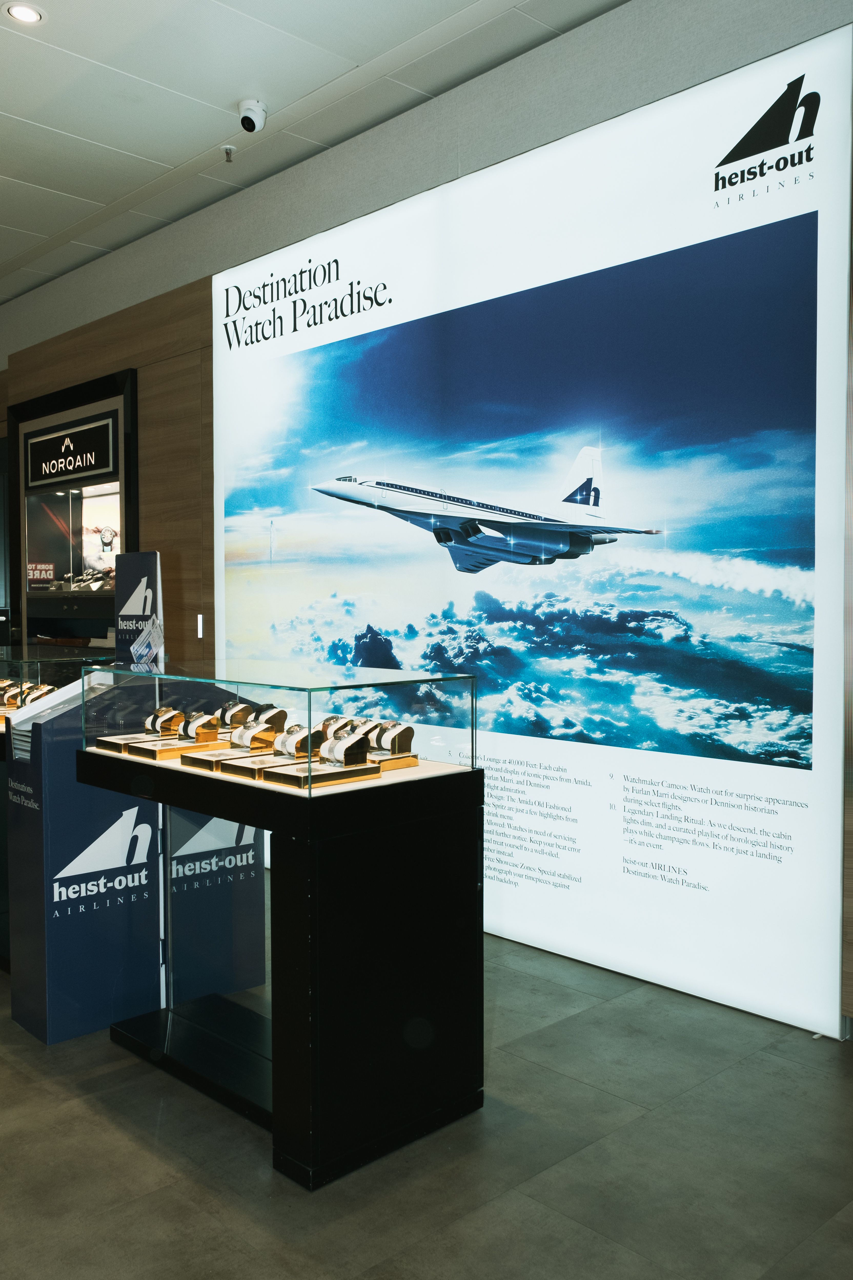 Heist Out Clarence Retail Genève