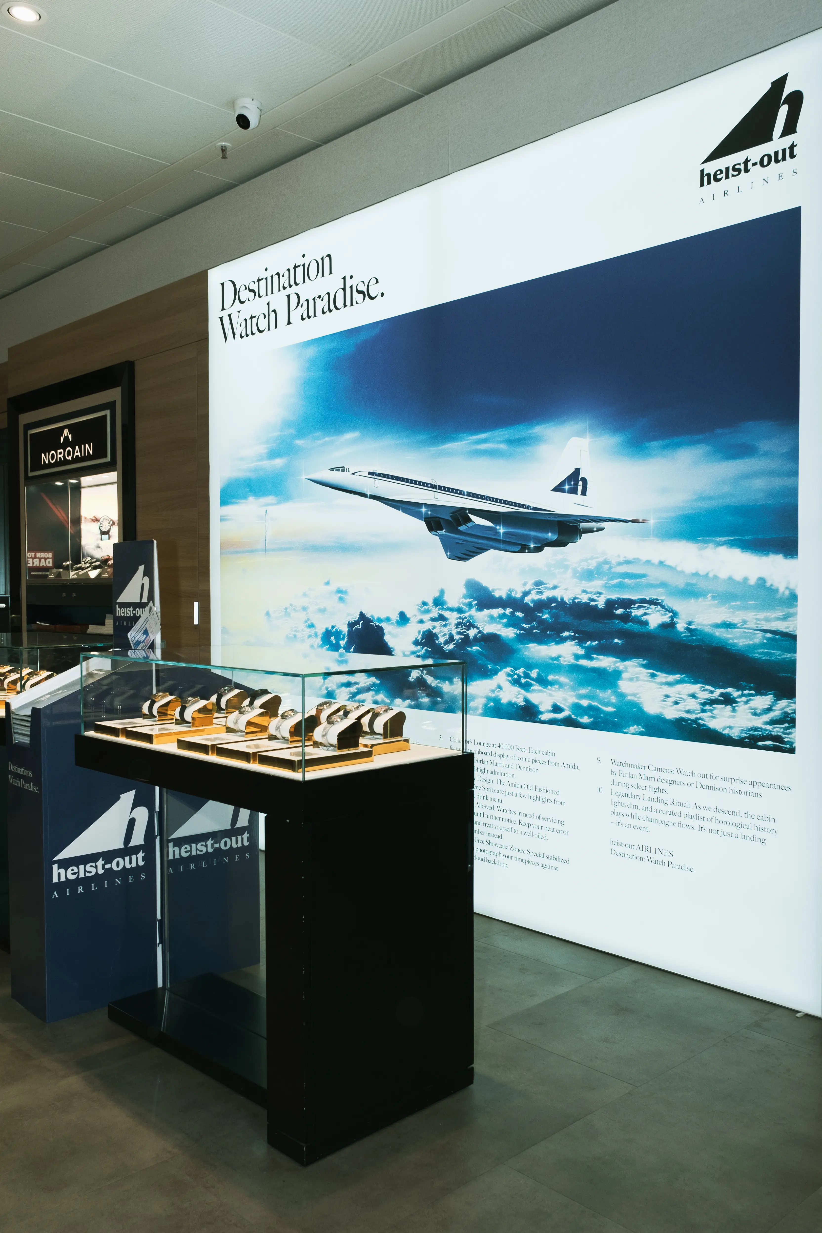 Heist Out Clarence Retail Genève