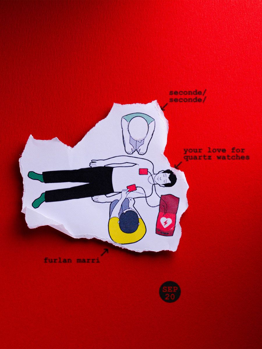 Furlan Marri x Seconde/Seconde - Hertz Beat Mechaquartz