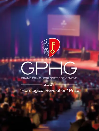 GPHG award 2021 Furlan Marri Horological Revelation Prize