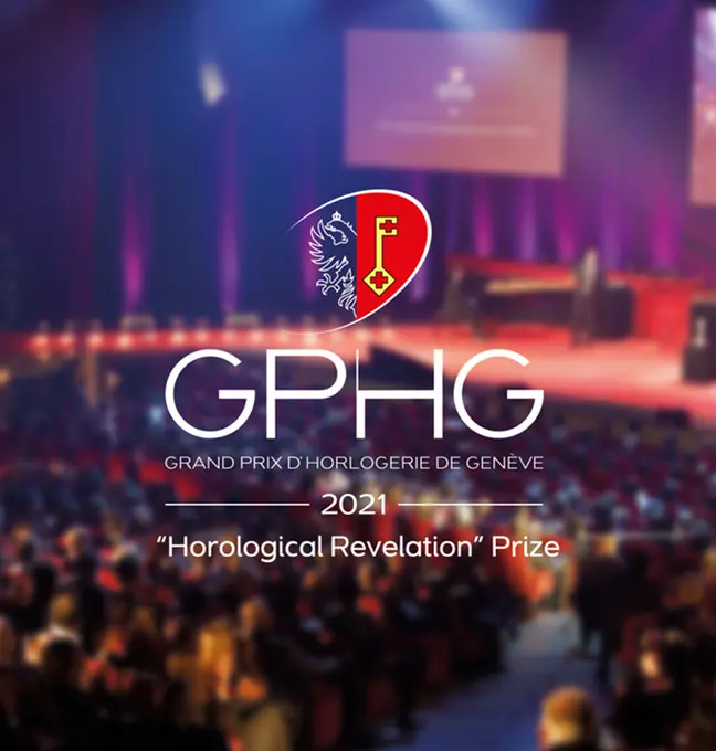 GPHG award 2021 Furlan Marri Horological Revelation Prize