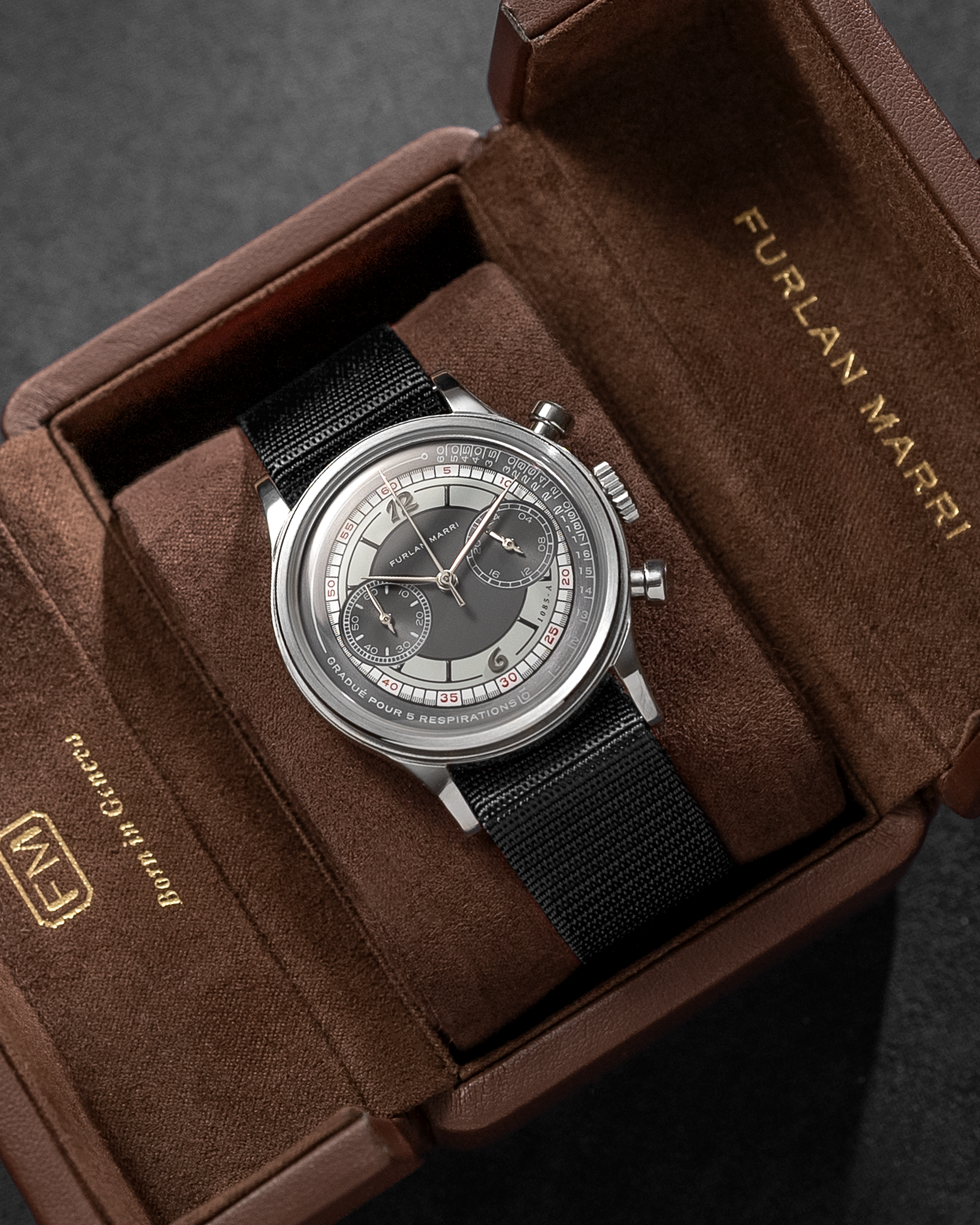 Furlan Marri Rosso Grigio Watch