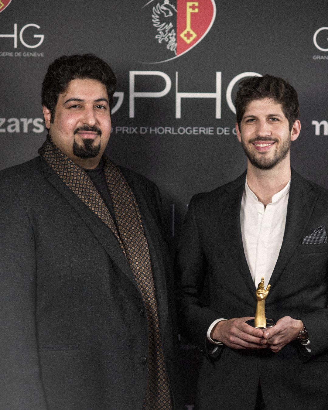 GPHG Grand Prix de l'Horlogerie de Genève - Furlan Marri Andrea Furlan Hamad Al Marri