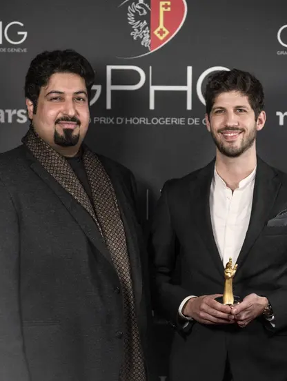 GPHG Grand Prix de l'Horlogerie de Genève - Furlan Marri Andrea Furlan Hamad Al Marri
