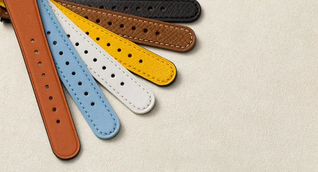 Furlan Marri Leather Strap