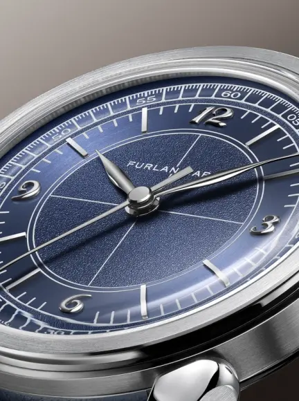 Blue Sector Cornes de Vache Montre Automatique Furlan Marri