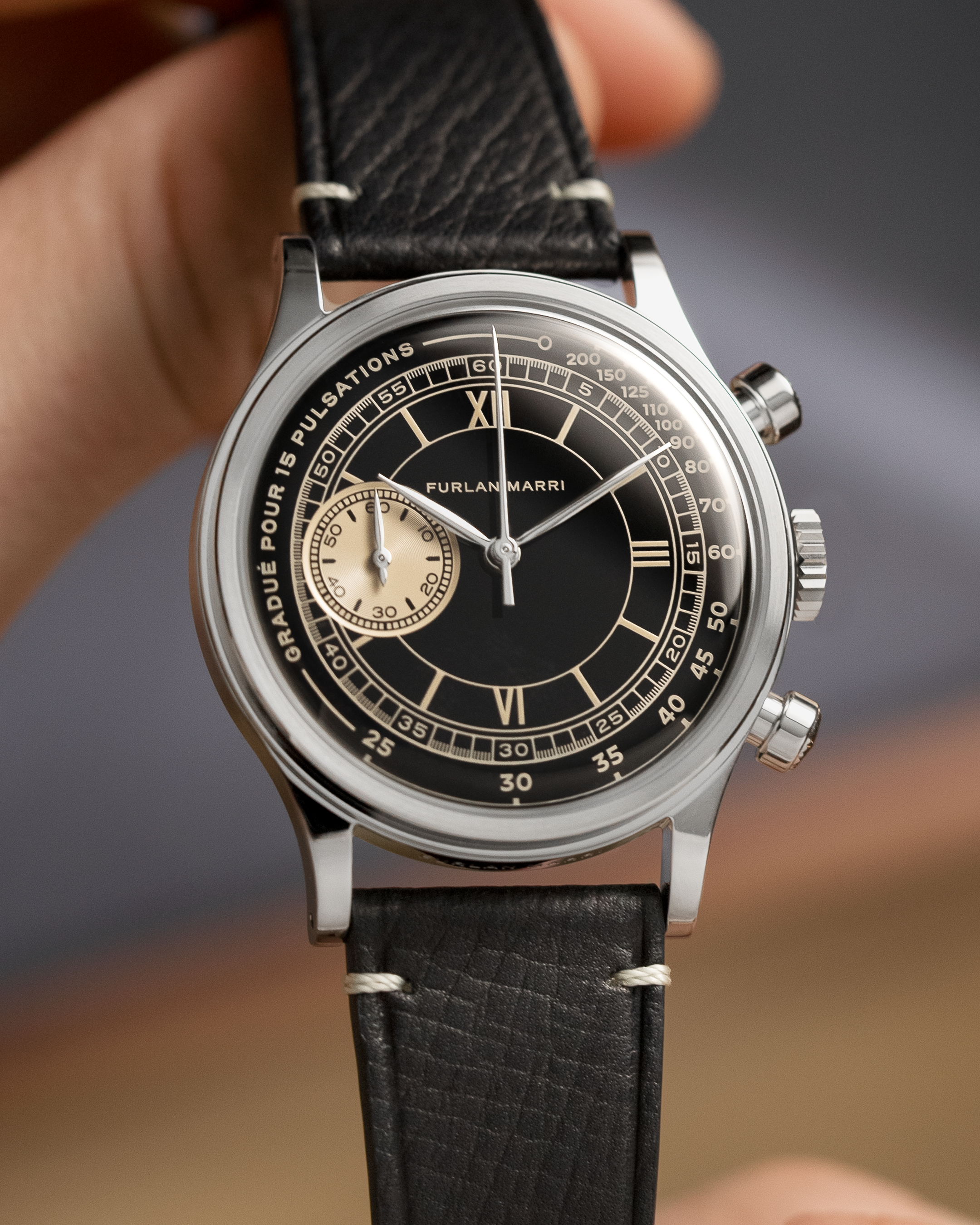 Furlan Marri Nero Sabbia Watch