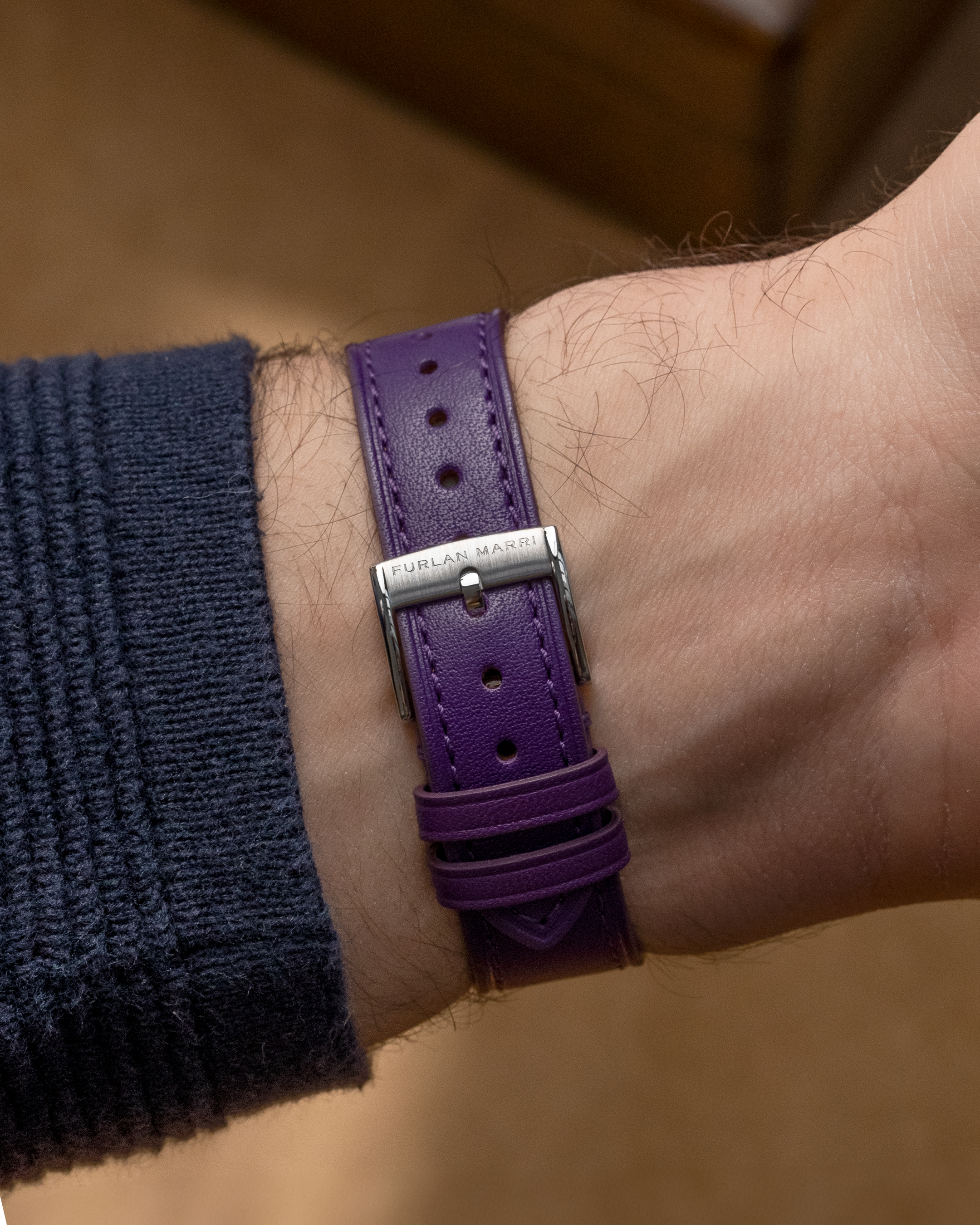 Furlan Marri Leather Strap