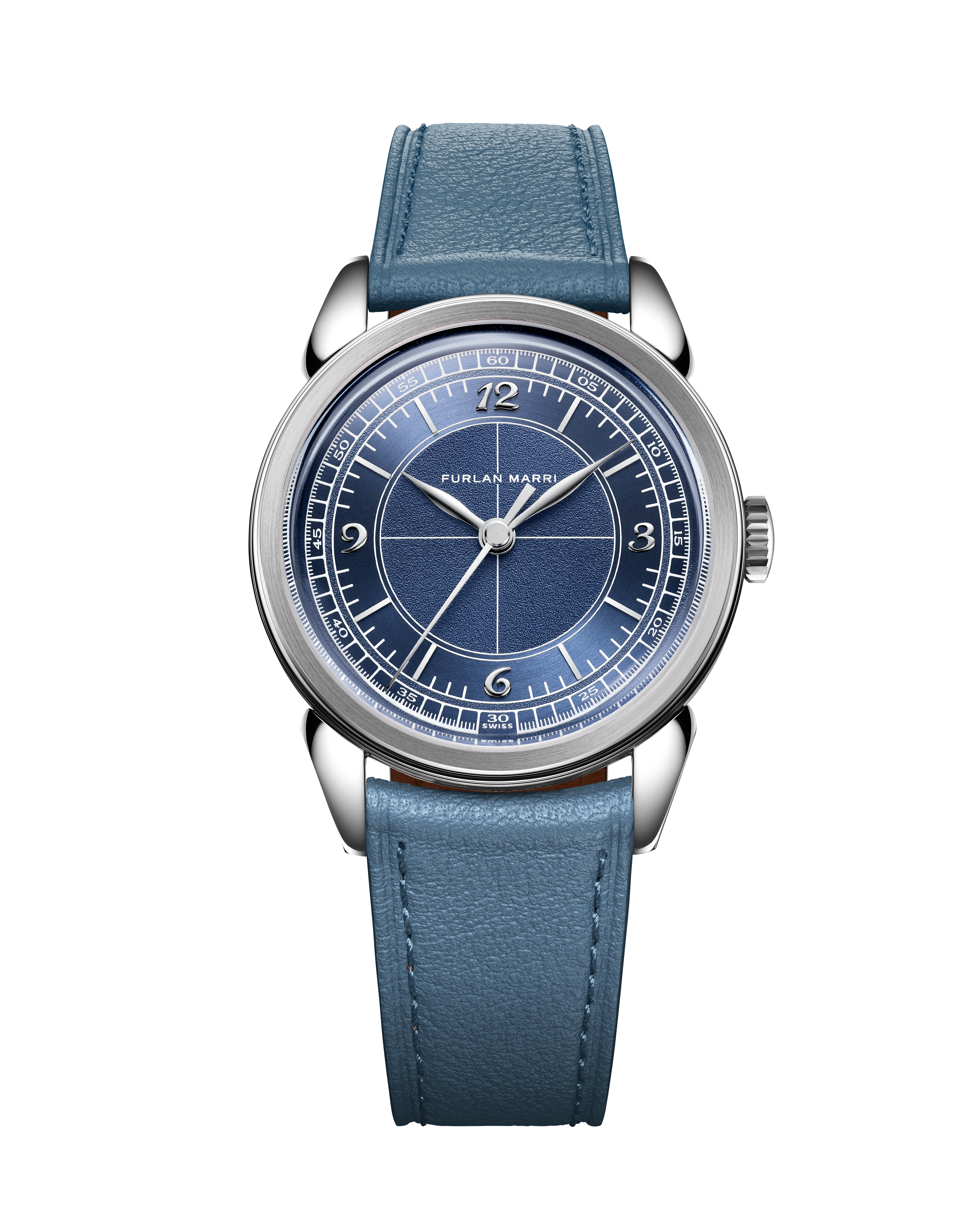 Blue Sector Cornes de Vache Montre Automatique Furlan Marri