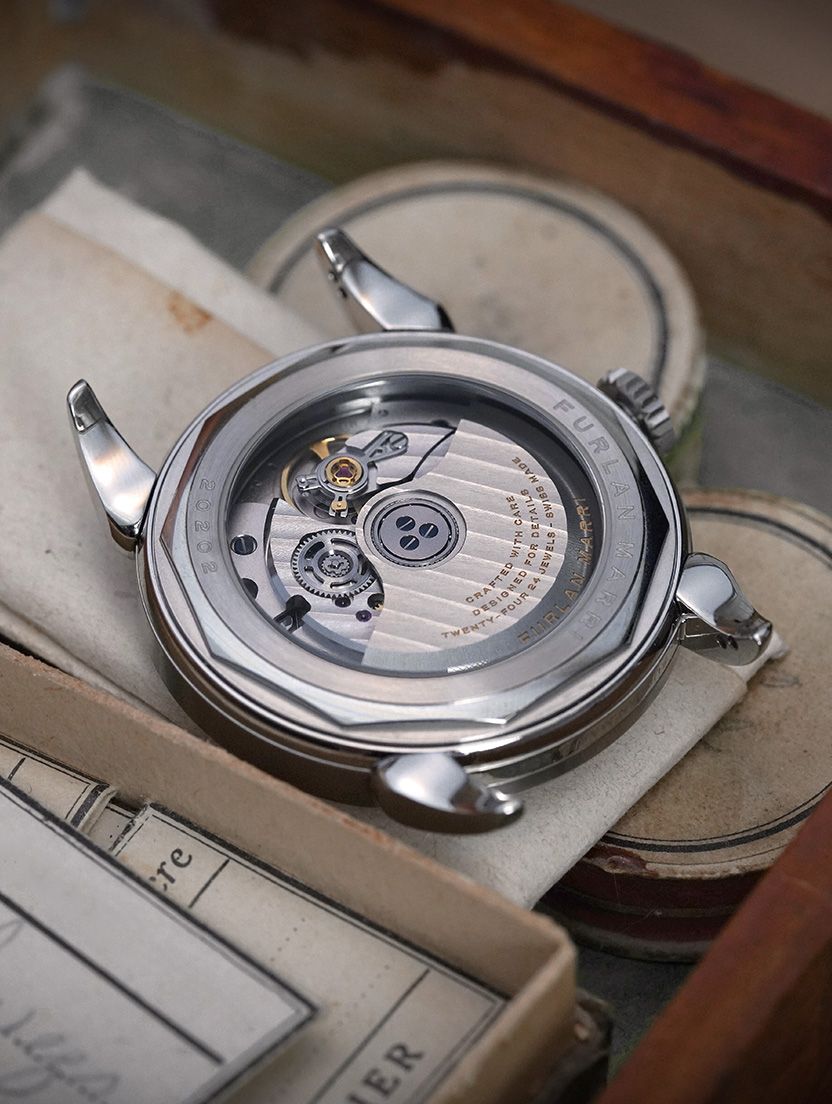 Three hands Grey Sector Furlan Marri